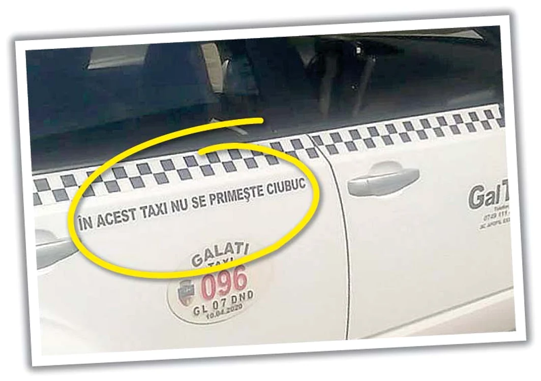 Dacă eşti din Galaţi nu mai trebuie să laşi bacşiş taximetriştilor