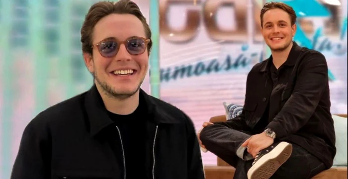 Aris Eram, fiul Andreei Esca.