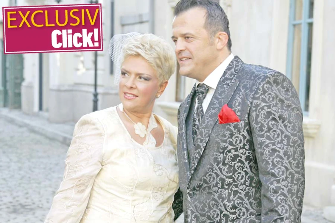 La 2 iunie, Teo şi Constantin s-au căsătorit chiar de ziua vedetei tv, după doar şase luni de relaţie