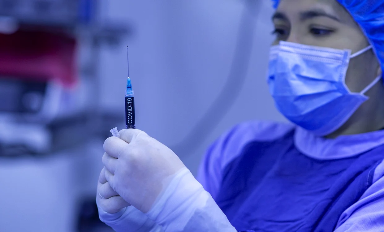 34 de persoane au fost vaccinate în săptămâna 28 august - 3 septembrie. Foto: pixabay (Arhivă)