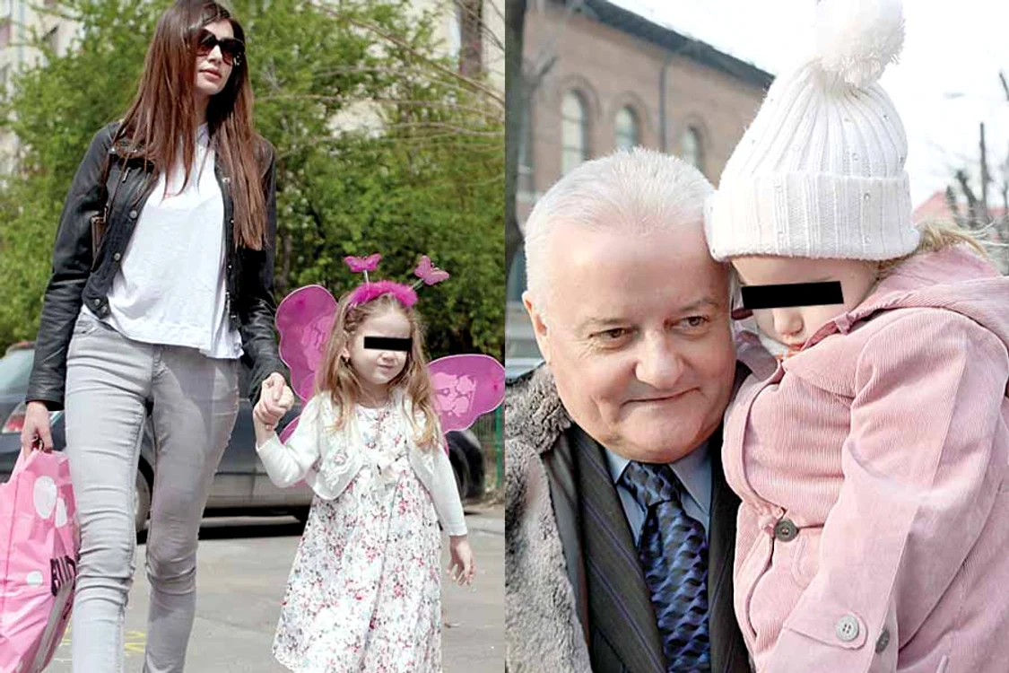 Pentru Moni, nu contează  banii soţului, ci doar copilul.Irina i-a fost încredinţată pentru a doua oară lui Irinel