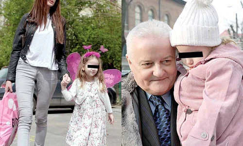 Pentru Moni, nu contează  banii soţului, ci doar copilul Irina i a fost încredinţată pentru a doua oară lui Irinel jpeg