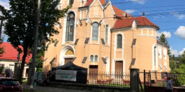 sinagoga bistrita sursa foto lavinia balulescu