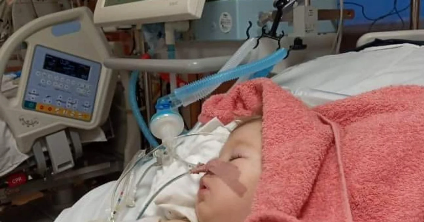 Larisa, fetiţa accidentată pe o trecere de pietoni în Suceava