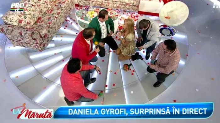 Daniela Gyorfi şi George Tal