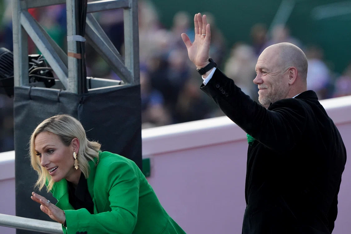 Zara și Mike Tindall, Getty (6) jpg