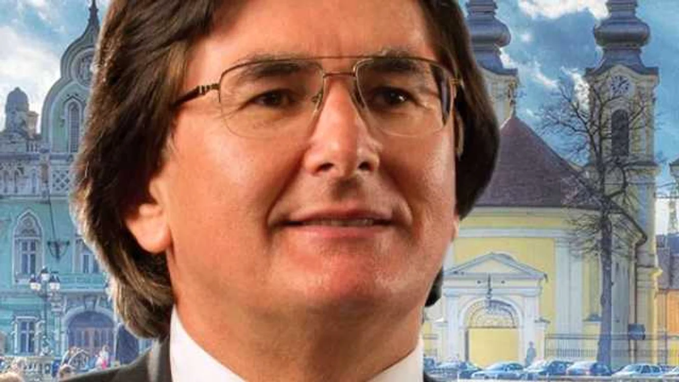 Nicolae Robu a fost ales primar al Timişoarei în vremea USL