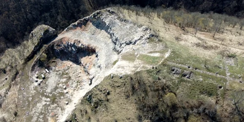 cetatea dacica ardeu foto daniel guta adevarul