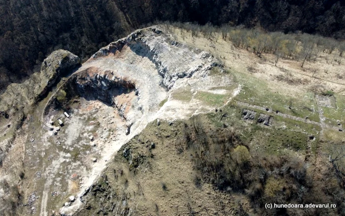 Cetatea dacică Ardeu. ADEVĂRUL