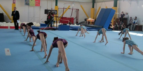 Sala de gimnastică artistică 