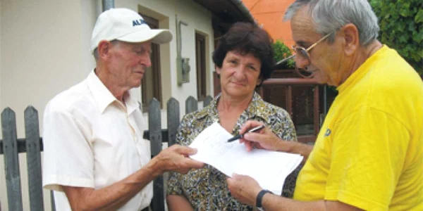 Un octogenar luptă pentru înfiinţarea unei episcopii în Gorj