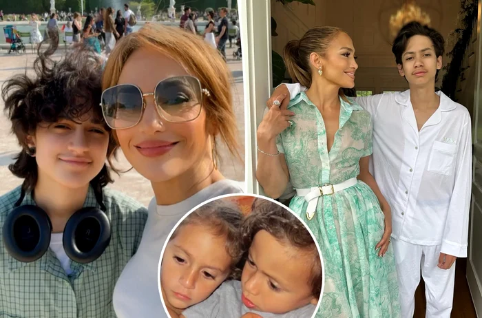 Colaj Jennifer Lopez și copiii PNG