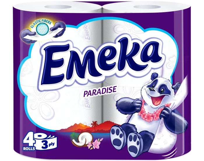 Emeka Paradise 4 rolls png