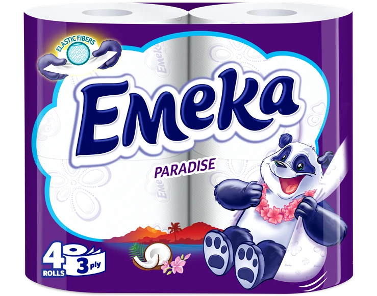 Emeka Paradise 4 rolls png