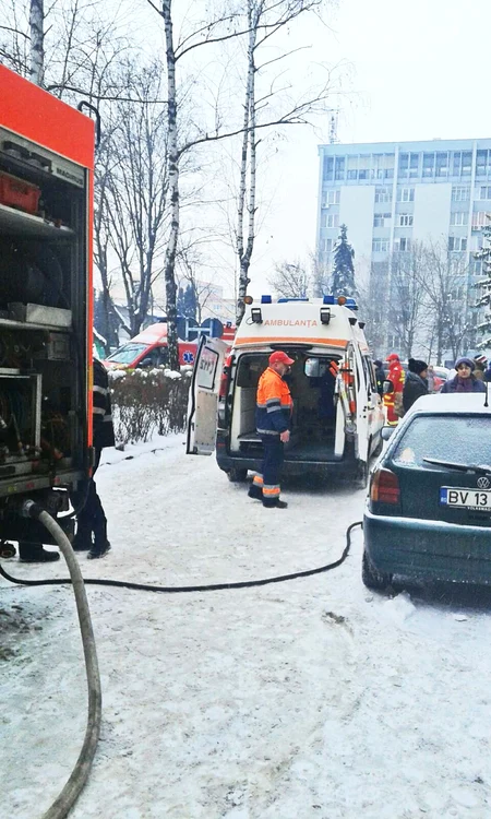 Mai multe persoane au  avut nevoie de  îngrijiri medicale