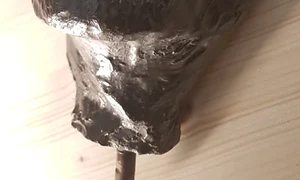 În cadrul pavilionului dedicat sculpturii naționale, poate fi văzută, printre lucrări semnate de mari sculptori români, și masca mortuară a lui Mihai Eminescu jpeg
