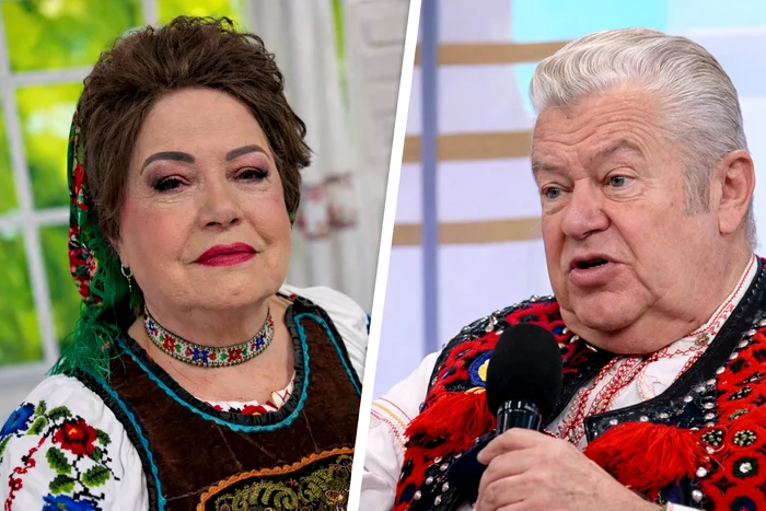 Saveta Bogdan și Gheorghe Turda / foto: colaj social media