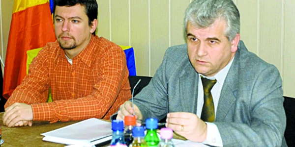 Ioan Goia (foto dreapta)