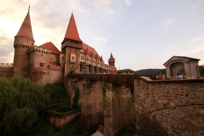 Castelul Corvinilor, Hunedoara. FOTO: Daniel Guţă. ADEVĂRUL.