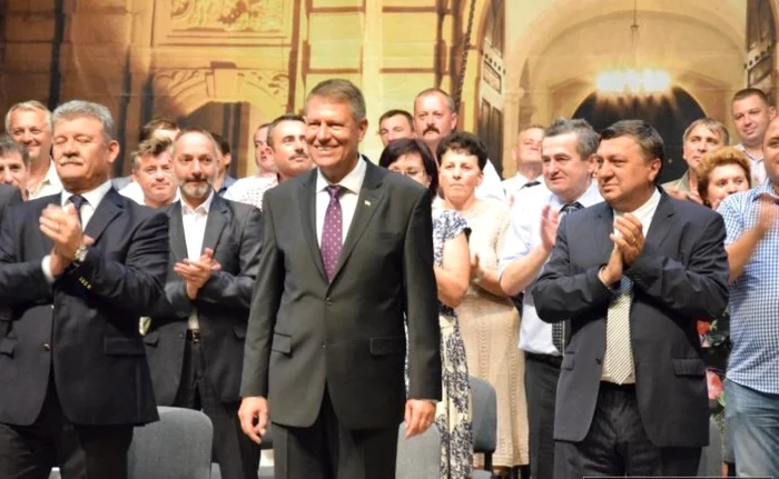 Klaus Iohannis la Alba Iulia