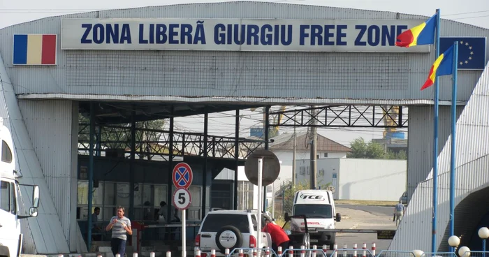 Intrarea în Zona Liberă Giurgiu