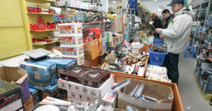 Produsele confiscate îşi găsesc repede cumpărători