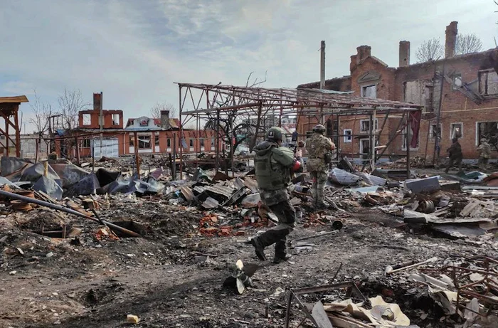 Rușii anunță că au preluat controlul definitiv în Kursk FOTO: EPA-EFE