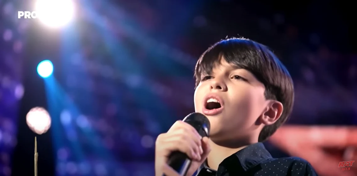 Gabriel Mardale, copilul super talentat de la Românii au talent