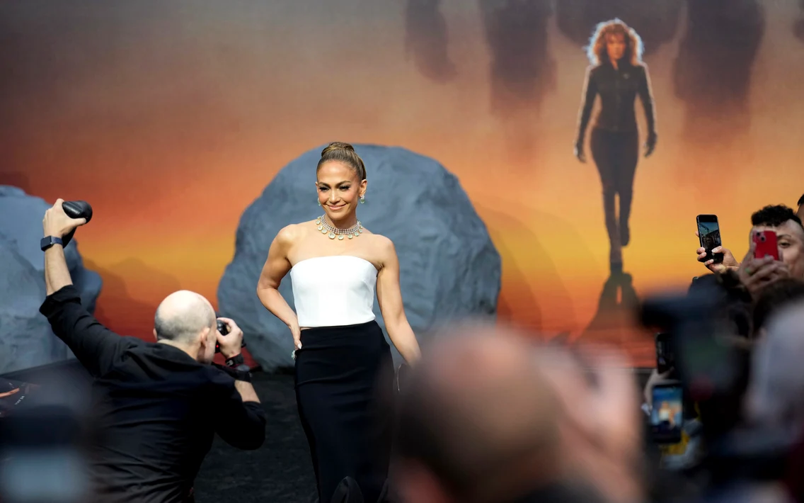 Jennifer Lopez la premiera Atlas, Profimedia