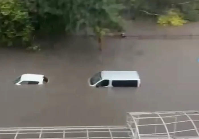 Inundații în Ucraina FOTO: X