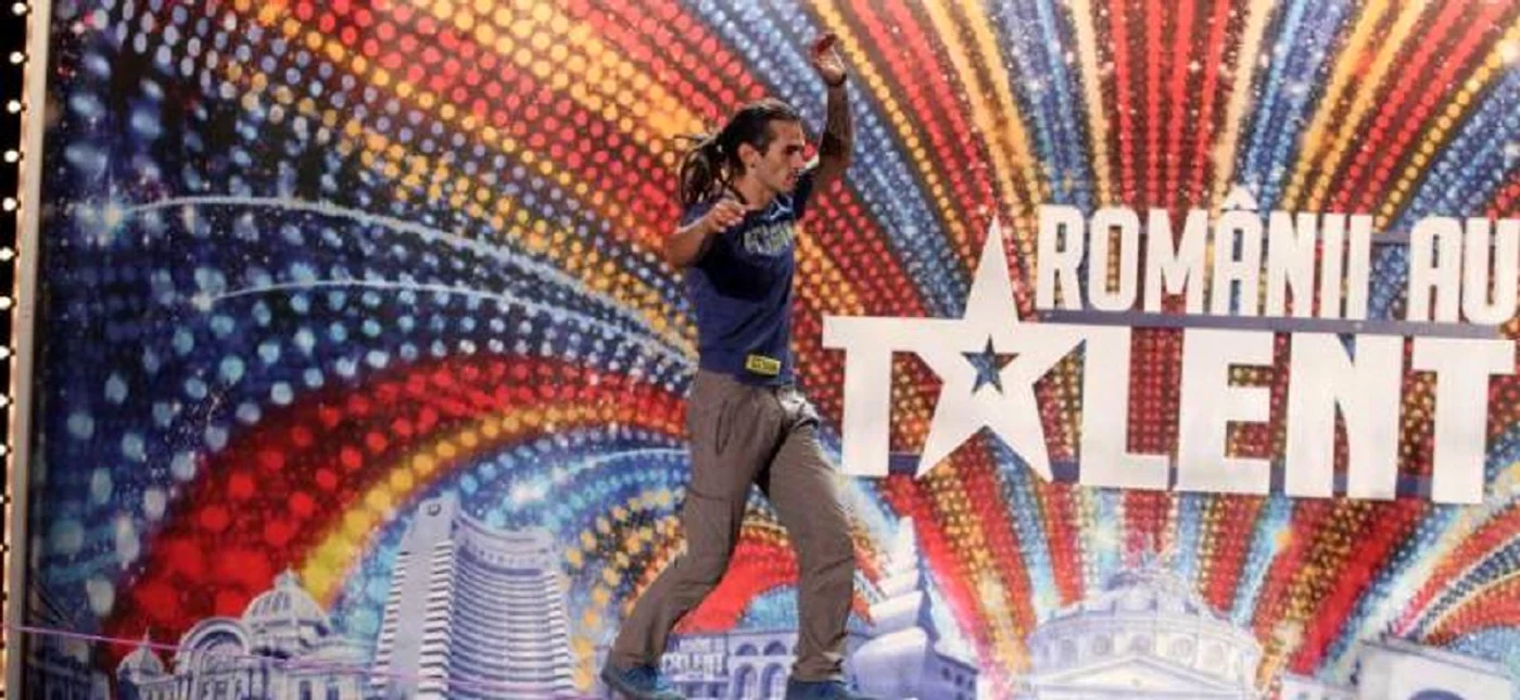 Florin Limbovici la Românii au talent. FOTO: Arhivă presă / Pro TV