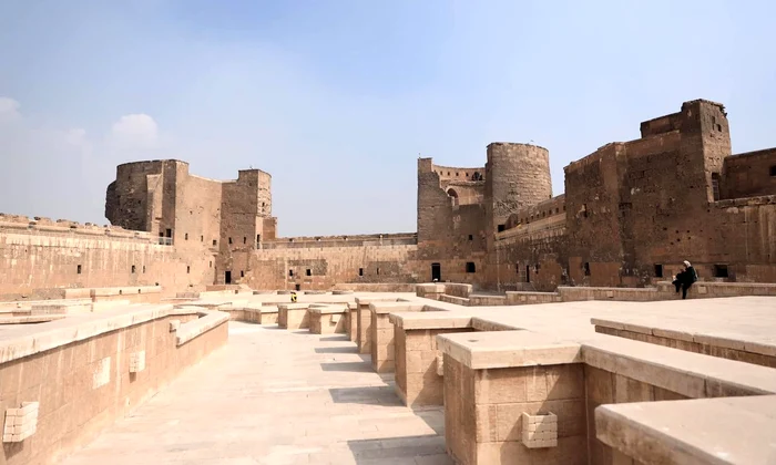 O secţiune din Citadela din Cairo, deschisă deschisă public (© Facebook / Ministry of Tourism and Antiquities)