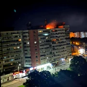 Drona căzuta pe un bloc din Galați jpeg