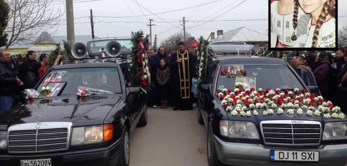 Sute de persoane au alcătuitt cortegiul funerar