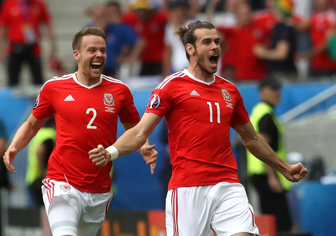 Starul lui Real Madrid a marcat cu Slovacia, la Euro 2016, la fel cum a făcut-o în preliminariile pentru 2008, când a înscris primul său gol pentru naţională Foto: AP
