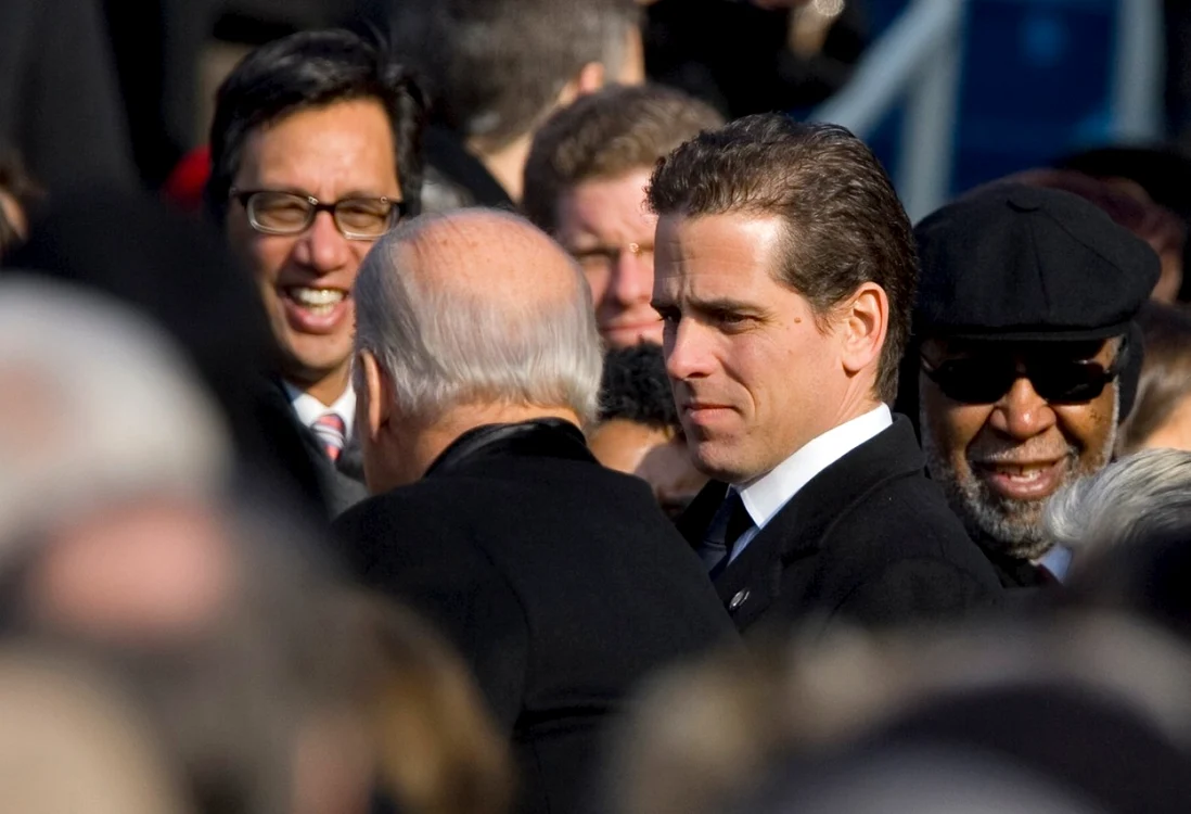 Hunter Biden, fiul cel mic al preşedintelui american Joe Biden
