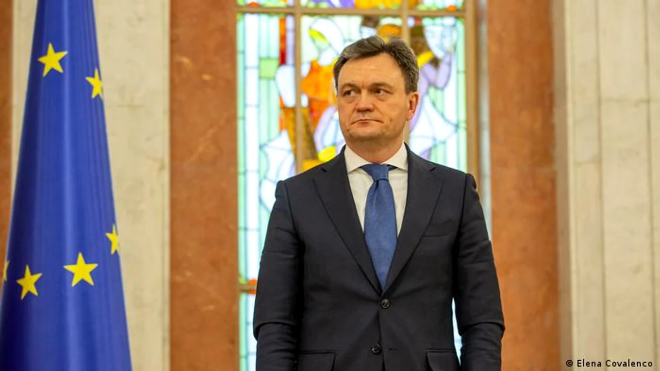 Premierul desemnat al Republicii Moldova - Dorin Recean