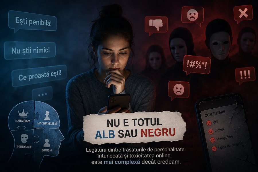 Trolii din mediul digital și ce spun studiile despre psihopatie și comentariile toxice