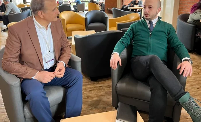 Dialog purtat cu Ekrem Dumanli, la Universitatea de Stat din California