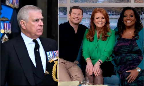 Printul Andrew si Sarah Ferguson la ITV   Profimedia, Instagram jpg