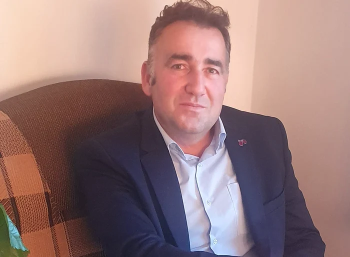 Primarul Gelu Botezatu este acuzat că a depus hârtii nereale la AFIR FOTO Gelu Botezatu
