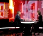 Crin Antonescu la 40 de întrebări cu Denise Rifai la Kanal D. FOTO: captură TV