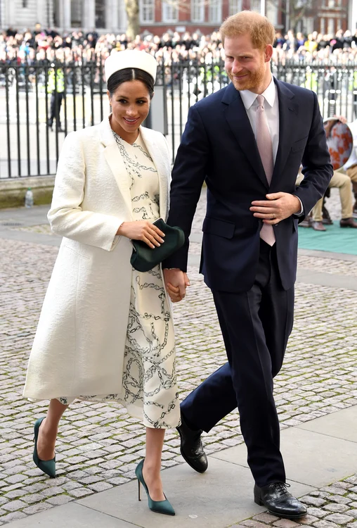 Meghan Markle și Prințul Harry au ajuns primii la Westminster Abbey