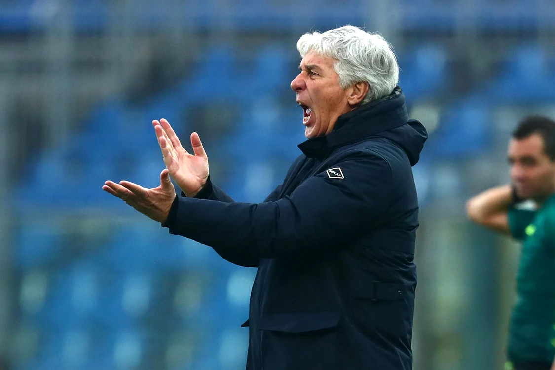 
    Gian Piero Gasperini a criticat arbitrajul din meciul Atalanta - Real MadridFoto: EPA-EFE  