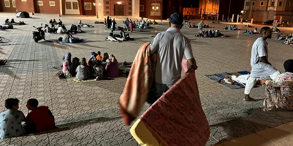 Cutremur în Maroc 9 septembrie 2023 Foto Profimedia jpg