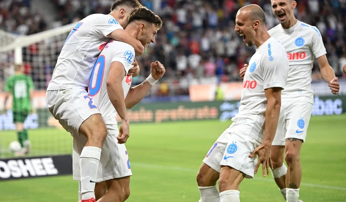 FCSB vede grupele Ligii Campionilor. Adversar la îndemână în turul trei preliminar