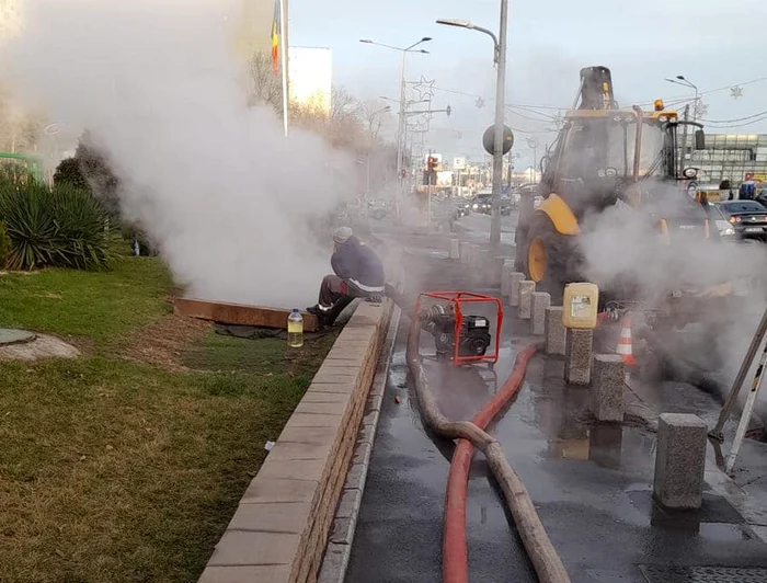 Avarie majoră FOTO Termoenergetica