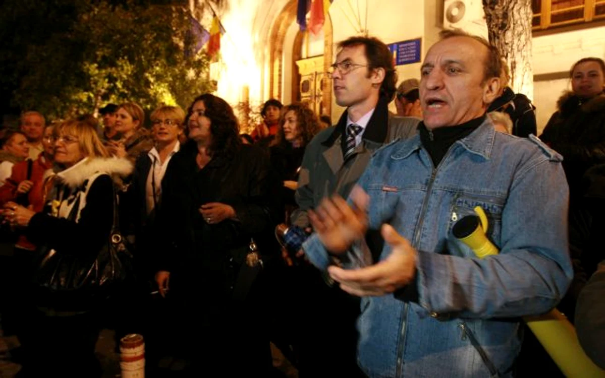 Miting educaţie