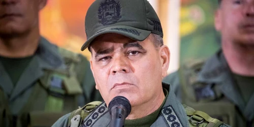 Vladimir Padrino ministrul Apărării din Venezuela FOTO EPA-EFE