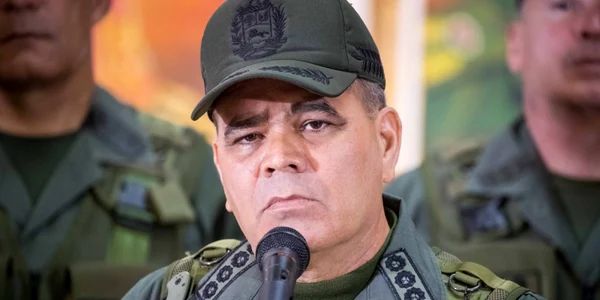 Vladimir Padrino ministrul Apărării din Venezuela FOTO EPA-EFE